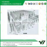 Hot Sell Best Price Heavy Duty Warehouse Multi Lever Steel Mezzanine Floor Rack /steel Platform Shelves (YB-WR-C51) thumbnail-1