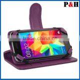 New Phone Case for Samsung S5, Leather Case for Samsung S5, Smart Phone Accessory for Samsung S5 thumbnail-3