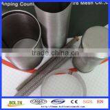 China 316 Stainless Steel Filter Screen Tube Corrugated Stainless Stel Tube thumbnail-2