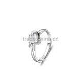 Christmas Gift S925 Silver Dimond Jewelry Ring for Girlfriend thumbnail-2