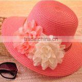 New Product Environmental Ladies Straw Cloche Hats thumbnail-2