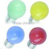 Halogen Bulb G45 color