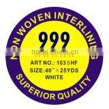 100% Polyester GUM STAY Fusible Interling 1035HF thumbnail-5