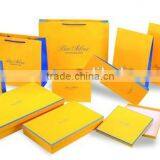 Folding Printed Kraft Paper Shoe and Jewelry Box