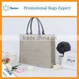 Wholesale picture of jute bag prices of jute bag cheaply jute shopping bag