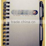 Office Metal Cover Spiral Notebook for Promotion and Business Gift