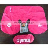 Car Seat Neck Support Pillow,pink Inflatable Neck Pillow Set for Advertising thumbnail-2