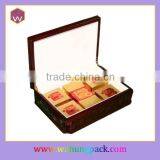 High Glossy Tea Box Wood Decorative Tea Boxes for Sale