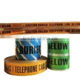 Aluminum Foil Underground Detectable Warning Tape in Various Color thumbnail-2