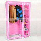 2014 New Sale New Design Wholesale Teenage Wardrobe Furniture thumbnail-1