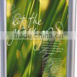 Large Aluminum Photo Frame-A2 Size