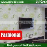 european style Novelty vinyl background wallpaper for bathroom decoration