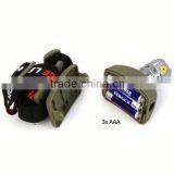 T27 AAA Plastic Camping Outdoor 3 Watt LED Cheap Headlamps thumbnail-4