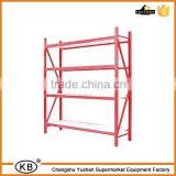 Warehouse light duty storage grocery rack