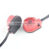 35W 55W D2 D4 AMP HID Cable Xenon Slim D2S D2R D2C Cable Wire Socket Adapter Cable Connector HID Wiring Harness thumbnail-4