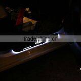 New Trending Led Door Sill Scuff Plate for Ford Focu.s Door Sill Plate Light Led Door Moving Scuff Light thumbnail-2