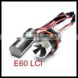 LED Angel Eyes For BMW E60 E61 LCI Halogen LED Marker Angel Eye Kits 10W for BMW E60 Lci E63 E64 E65 E66 X5 E53 thumbnail-1