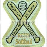 Baseball Chenille Patches