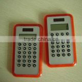 transaprent promotional calculator