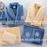 Top Quality Latest Fashion Dresses Bathrobe and Towels Set for Spa thumbnail-3