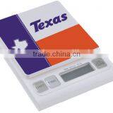 Electronic Slim Kitchen Scale With Timer thumbnail-1