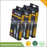 USB Cable Line Paper Packaging Box