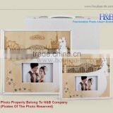 10*10 14*14 Crystal And Paiting Cover Fashion Hot Sale Photo Book Wedding Photo Album thumbnail-2