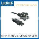 SAA Power Extension Cord With C5 Plug