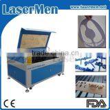 Lasermen manufacture fabric strip laser engraving cutting machine