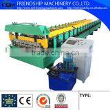 Trapezoidal Roof Panel And Wall Panel Roll Forming Machine