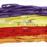 Double Ply Polyester 10 Ton 7:1 Safety Polyester Round Sling thumbnail-6