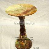Multi Green Onyx Coffee Table thumbnail-1