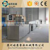 CE certified chocolate chip depositing machine