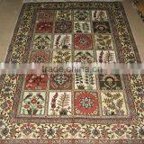 Hand Made Knotted Pure Silk Carpet thumbnail-1