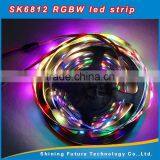 Addressable RGBW 144 Led 5v Led Strip Sk6812 Ws2812b thumbnail-3