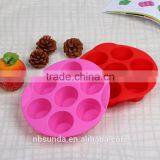 2015 Hot Sale Factory Wholesale Food Grade Cake Silicone Mold thumbnail-1