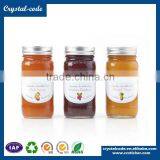 Custom Full Color Design Waterproof Printing Roll Canned Food Label