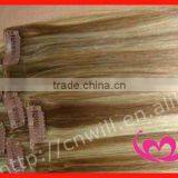 Clip in Highlight Hair Extensions Clip in Hair Extension