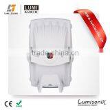 White 5.25 Inch 40W Wall Mount Classroom Speaker System thumbnail-3