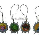 New Arrival Famous Cartoon Character Shape Silicone Mobile Phone Screen Cleaner Charm thumbnail-1