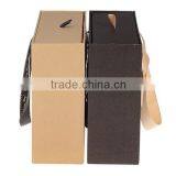 Fashionable Brown Paper Paper Gift Box thumbnail-4