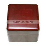 Personalized Claasic Deluxe Red Wooden Jewelry Gift Box thumbnail-1
