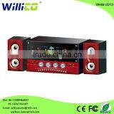 Newest Design Bass 2.1 Home Theater Audio Active Speaker Wtih fm Radio