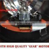 E-MARK Revolving Halogen Warning Light, ECE MARK Rotating Halogen Warning Beacon(SR-BL-506R-3) With Europe DIN Mount Pole Beacon thumbnail-2