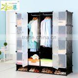 Simple Style Plastic Wardrobe Cabinet Box thumbnail-3