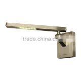 Wall Decor Satin Nickel Reading Lamp Adjustable,Satin Nickel Reading Lamp Adjustable,Reading Lamp Adjustable WL1020 thumbnail-1