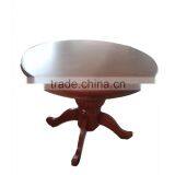 Restaurant Coffee Table Oval Solid Wood Dining Table YT7026 thumbnail-5