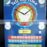Educational Toy Tell the Time Magnetic Toys
