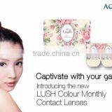 14mm Monthly Color Contacts CE0123 ISO13485 OHSAS18001 Certifications thumbnail-6