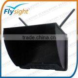 C693 Flysight 7" 32ch 5.8GHz HD 1024*600 FPV Receiver RC801 Monitor Dual Antenna